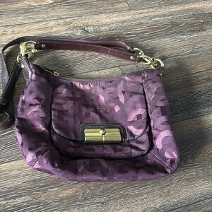 Coach shoulder/crossbody